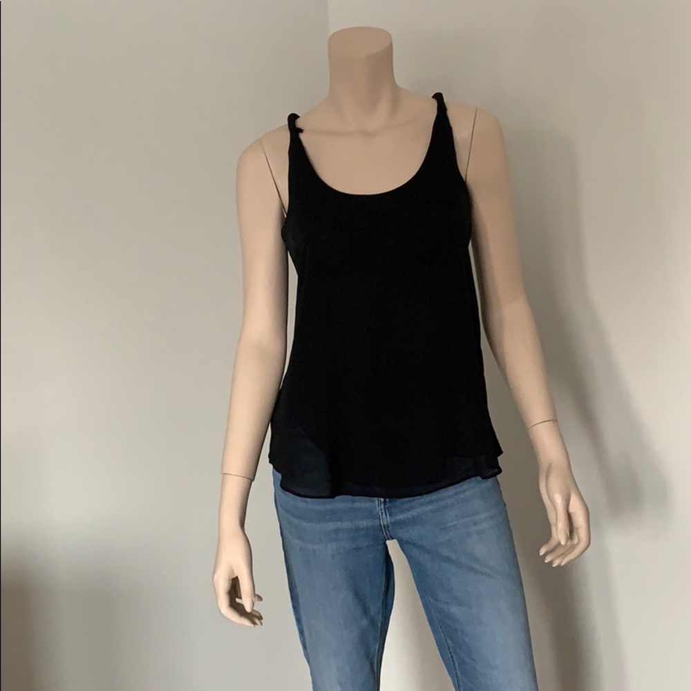 💞3for$40💞Black tank top